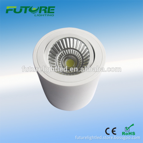 7w led cob downlight aluminium CE RoHS led cob light